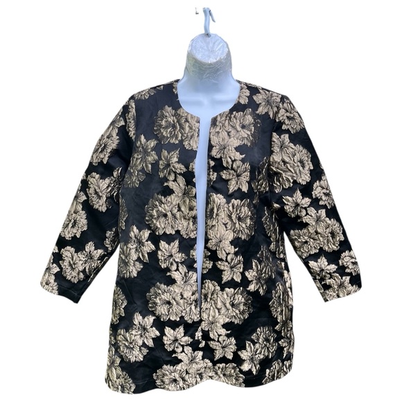 Plus Size Red Polkadot Slinky Women's Jackets & Dusters Customizable